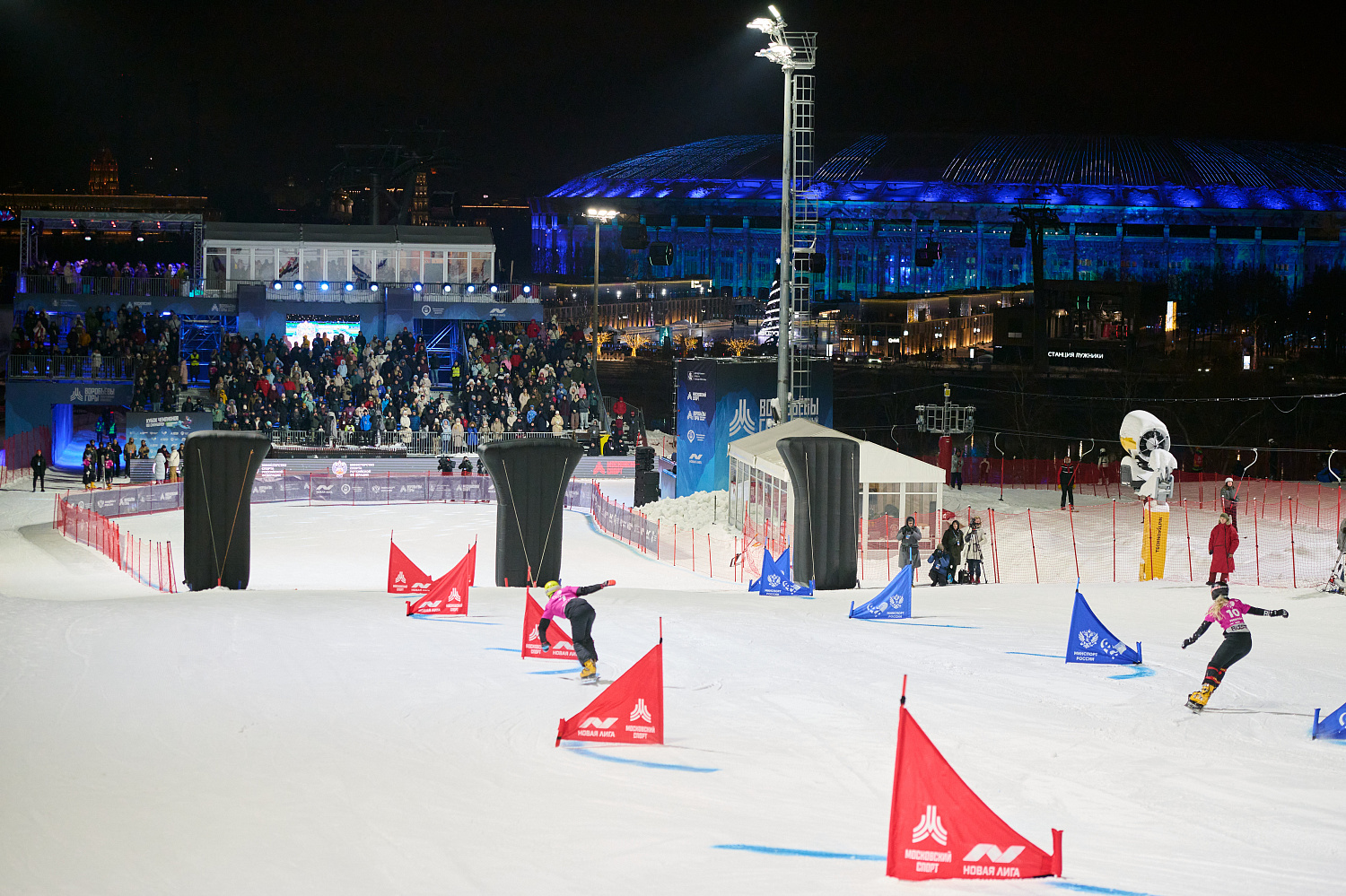 Международные соревнования «Кубок чемпионов» в дисциплине «параллельный слалом» 17.01.2026