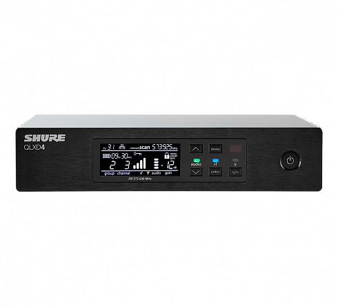 SHURE QLXD4